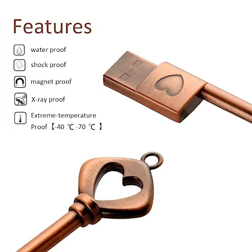 HeartKey - USB 2.0 128GB