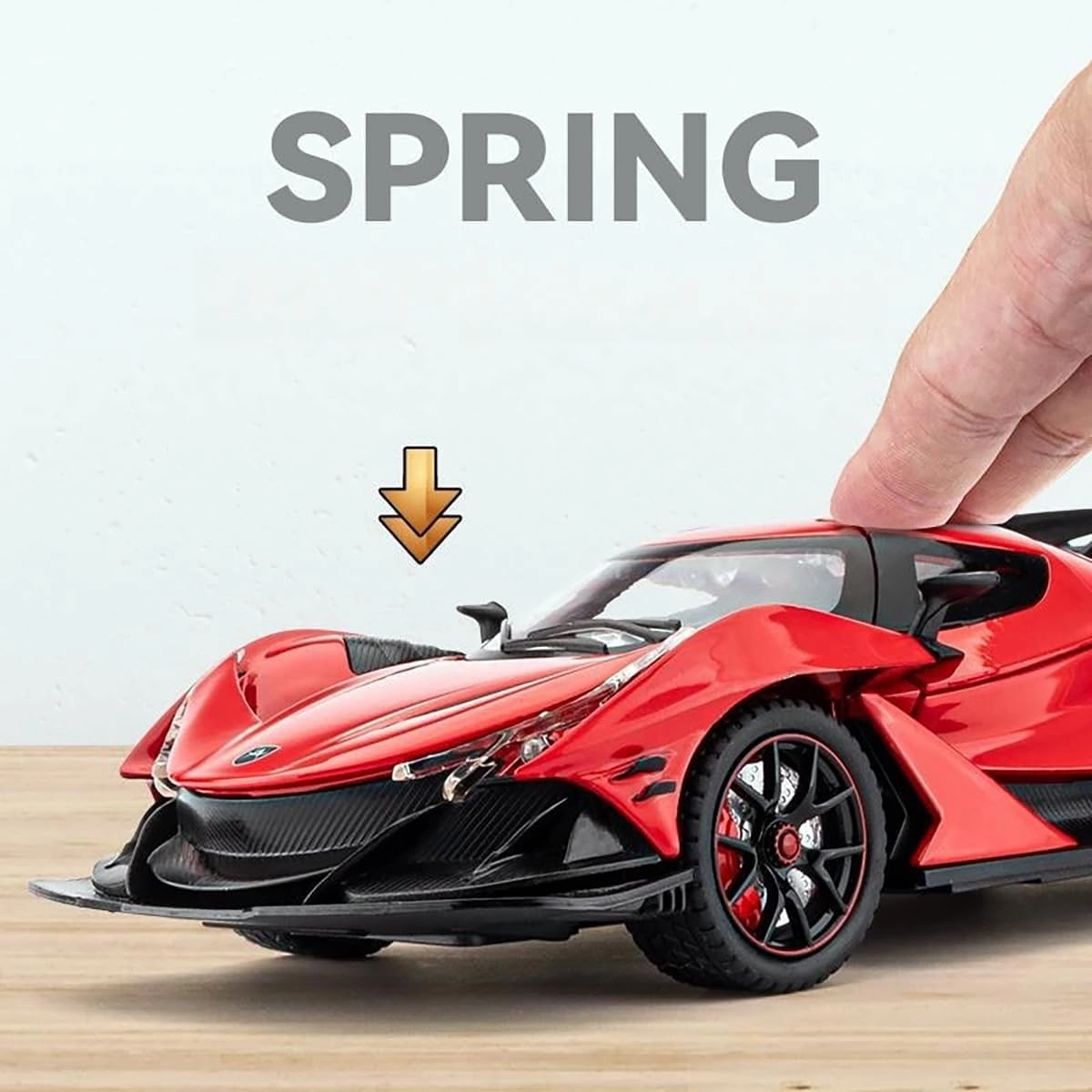 APPOLO IE - 1:24 Scale 1 Count