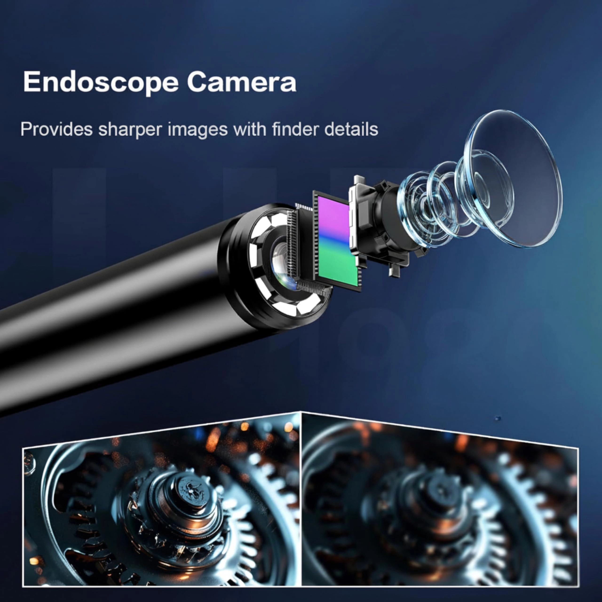 Type-c Endoscope - 720P IP67 2m