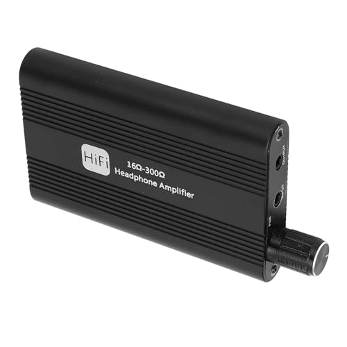 HiFi Headphone Amplifier - 1500mAh Portable