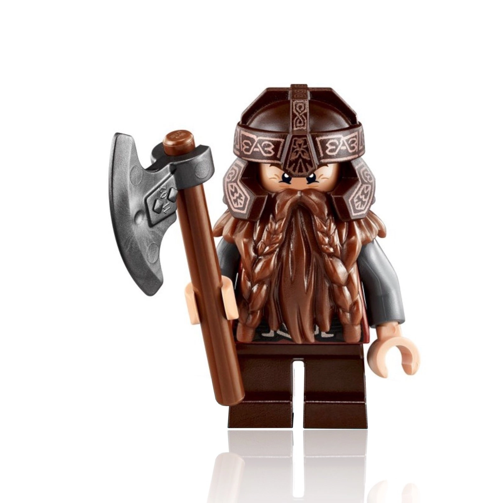 LEGO The Lord of the Rings Gimli Minifigure