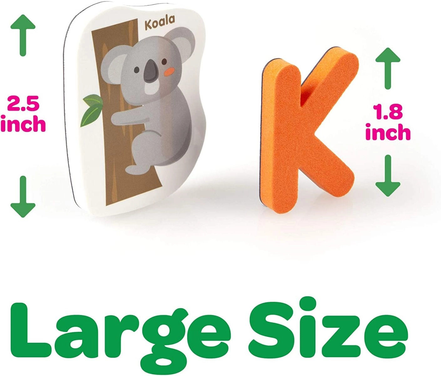 ABC Matching Magnet Set - 3+