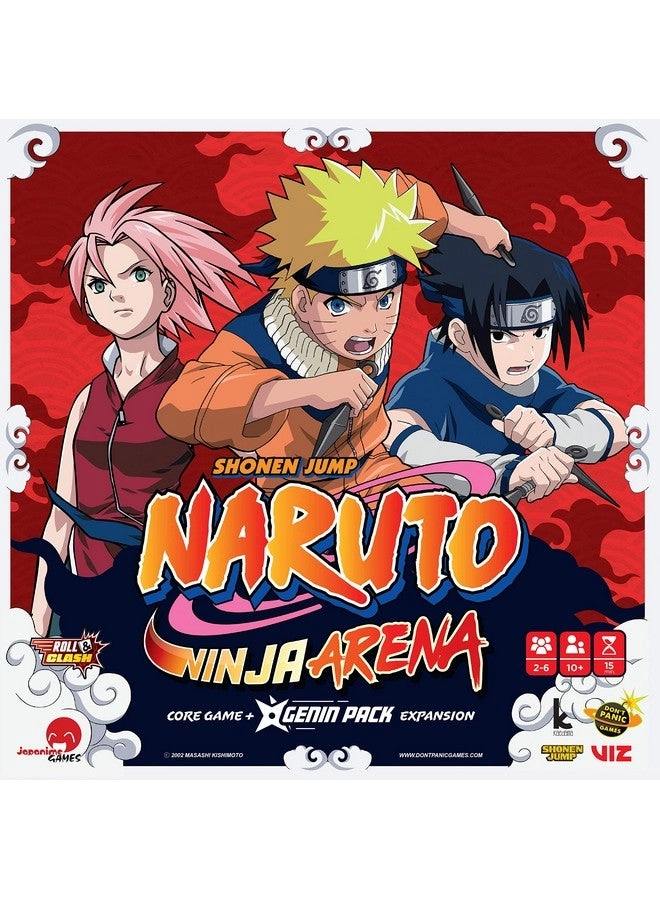 Japanime Games Naruto Ninja Arena - Complete Set