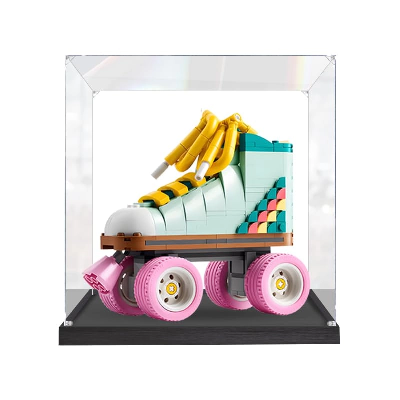 Clear Acrylic Display Case - for 31148 Black Bottom