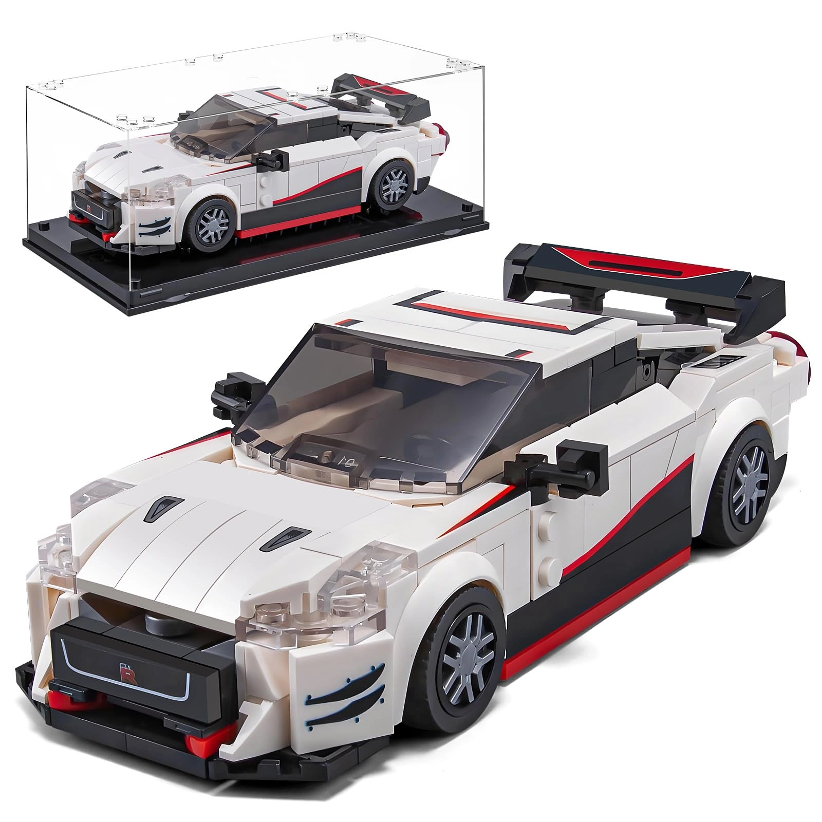 HIGH GODO Car Building Set - Car Vehicle