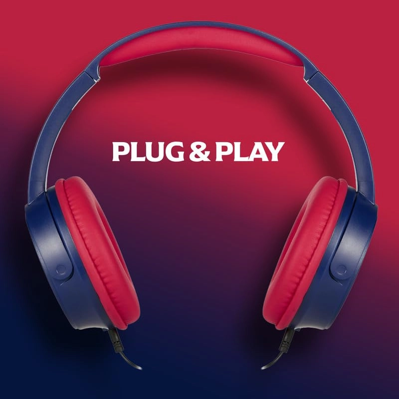 Spiderman On-Ear Headphones Wired Headphone