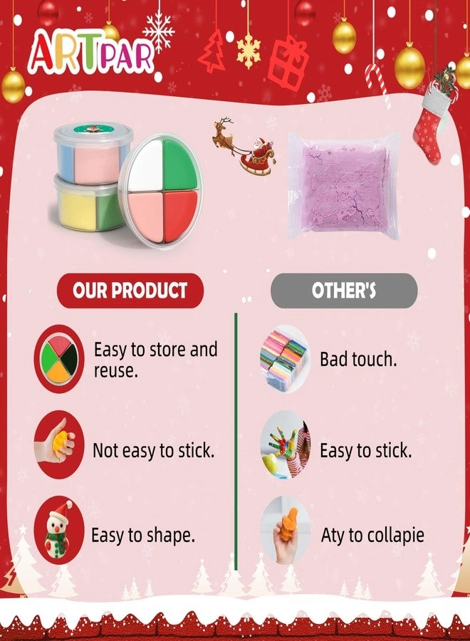 Air Dry Clay Kit - 3+ years 12 Boxes