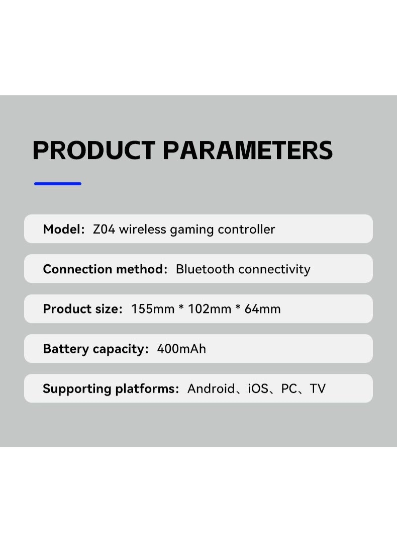 Z04 - BLACK Apple Android PC TV