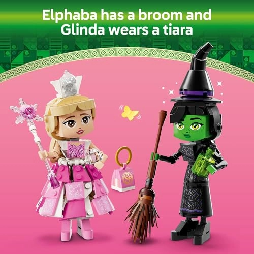 LEGO Wicked Elphaba & Glinda Figures - 10+ (75682)
