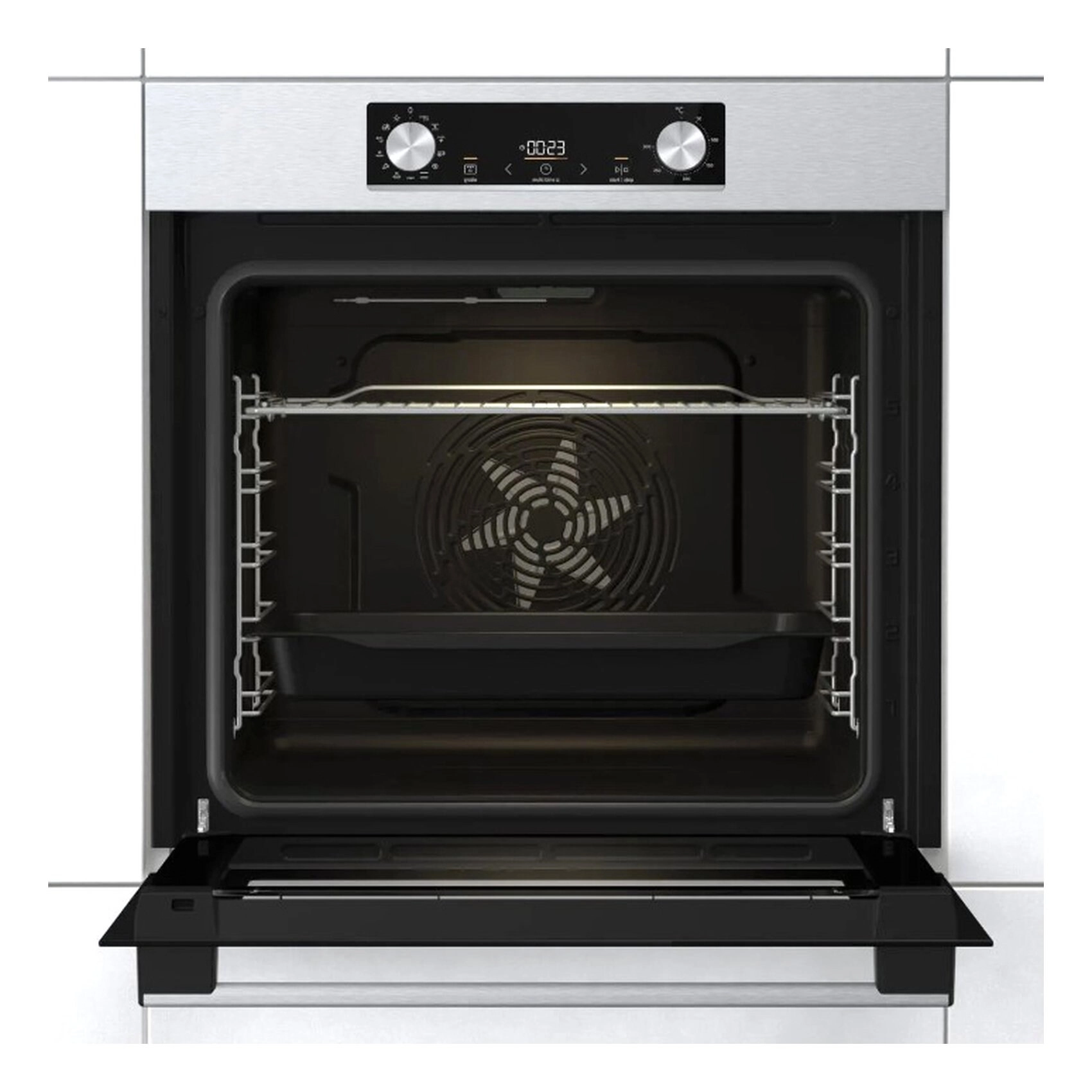BO6737E02X 60cm Fan Oven