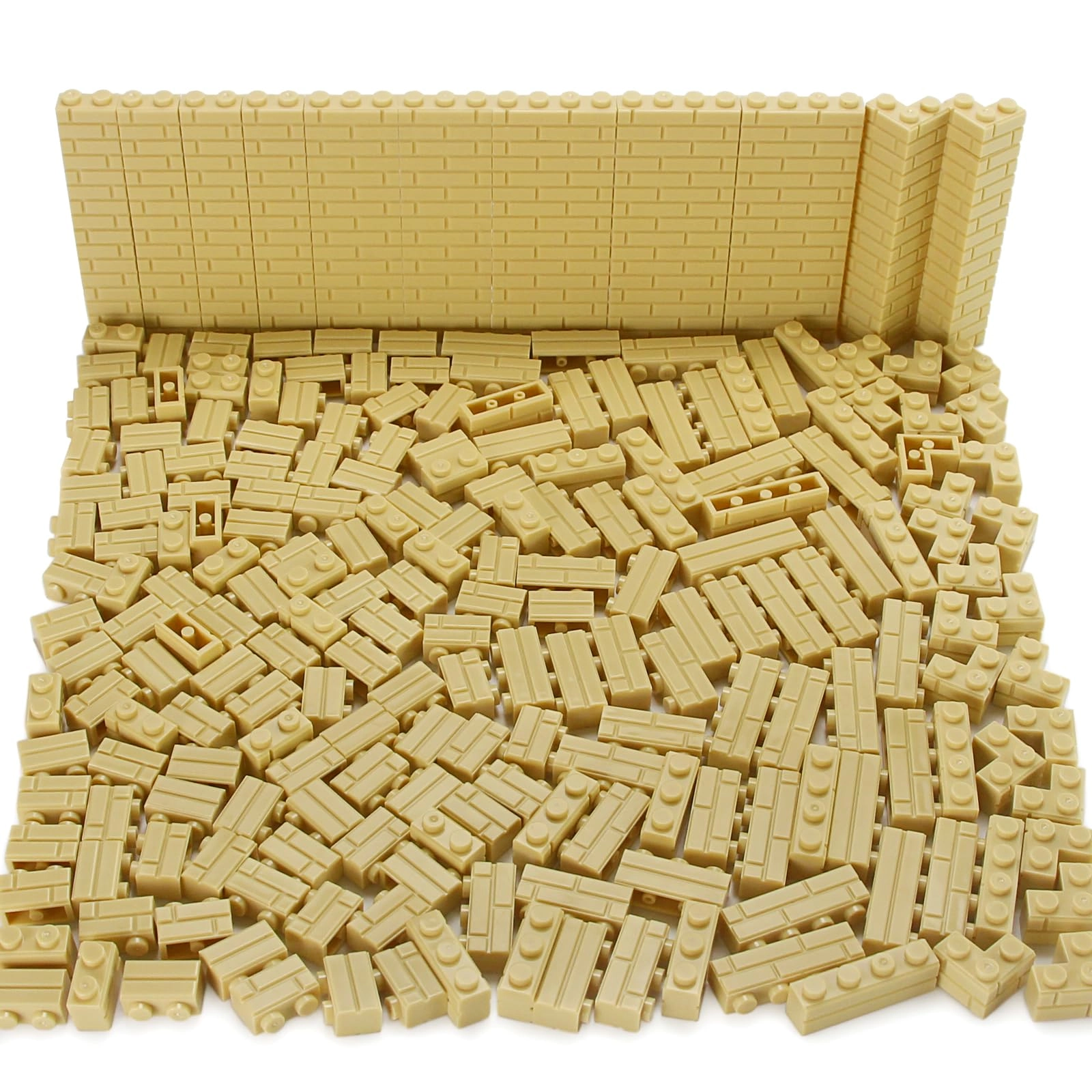 Masonry Profile Bricks Set - 260pcs