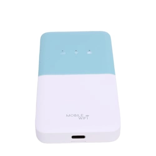 Pocket Mobile Wireless Router - 4G IEEE 802.11b/g/n/AX 300Mbps