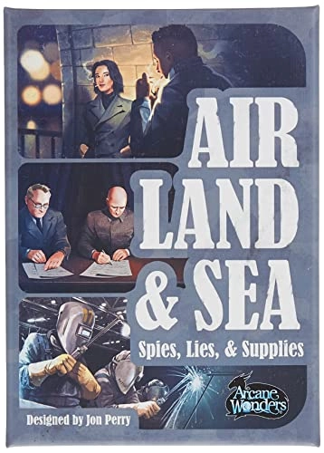 Air Land & Sea: Spies, Lies, & Supplies - Wargame