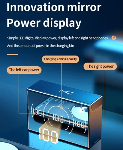 TWS Stereo Earphones - Wireless Earbud