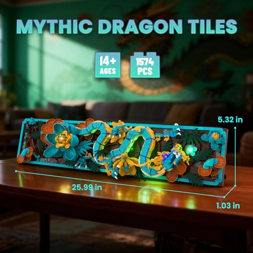 Mythic Dragon - 1574 pcs