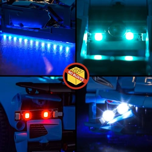 42217 Chevrolet Corvette Stingray - LED Light Set Touch Dimmer Switch