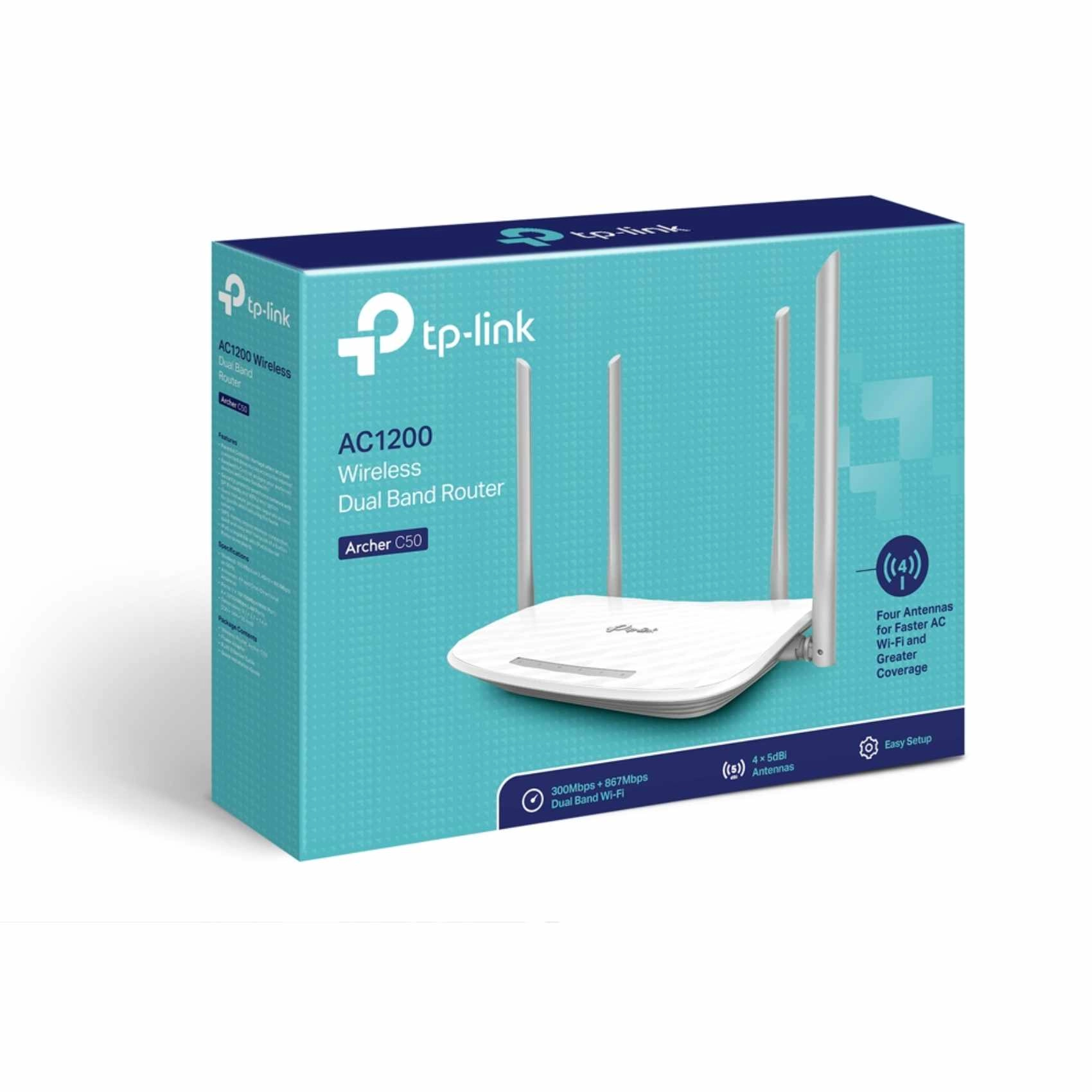 Archer C50 - 1.2Gbps 802.11ac