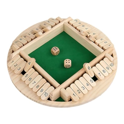 Close the Box Game - Solid Wood