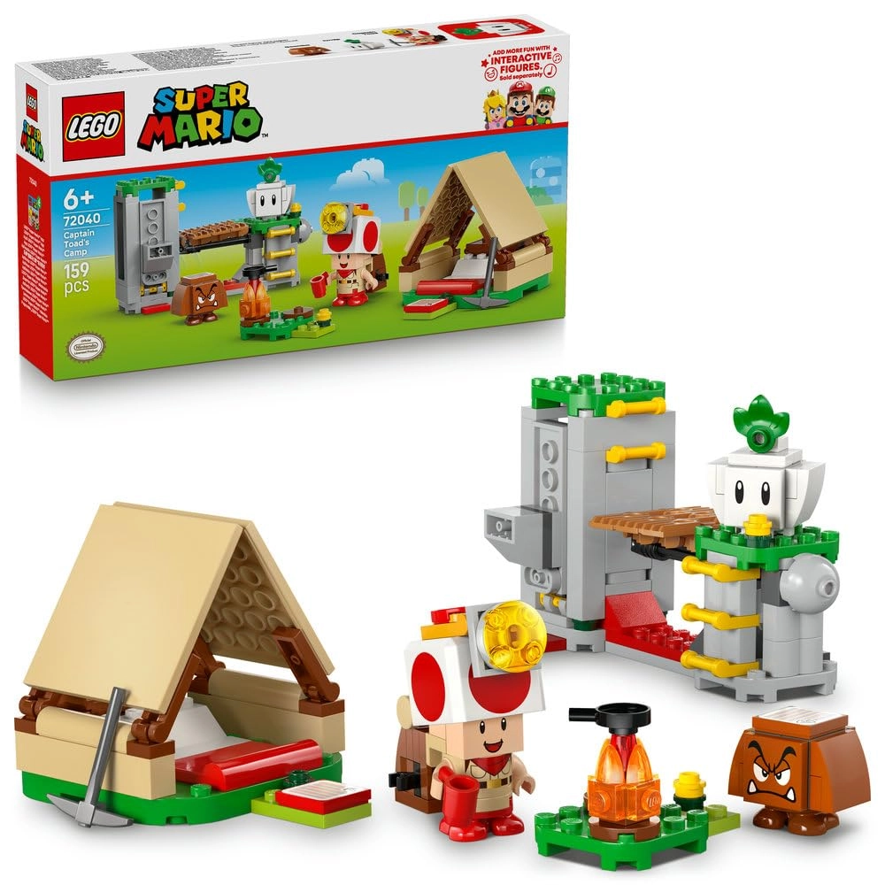 Super Mario Captain Toad's Camp (72040)