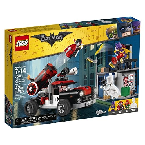 BATMAN Harley Quinn Cannonball Attack (70921)
