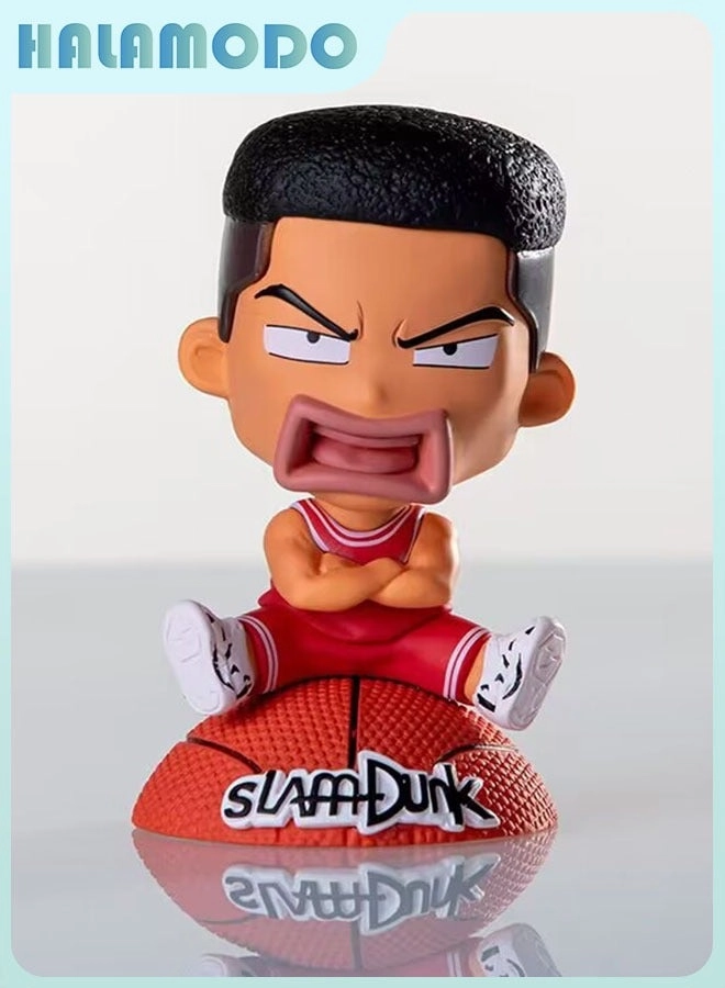 halamodo Akagi - Slam Dunk Q-version (8 cm) (QQ0623)