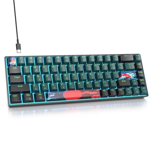 Mechanical Gamer Keyboard - US Wired