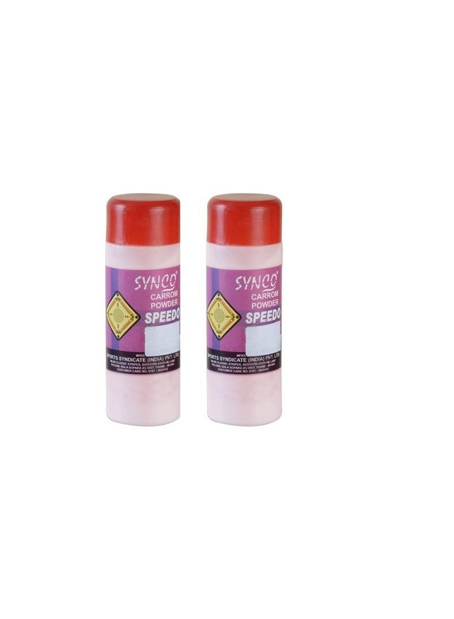Carrom Board Powder - Set of 2 60gram Each