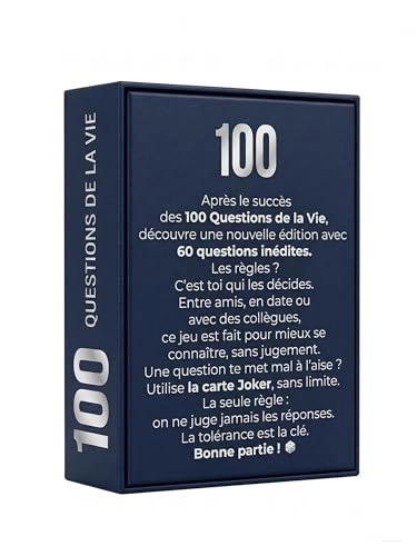 V2 - 160 questions Pocket-size French Card Game