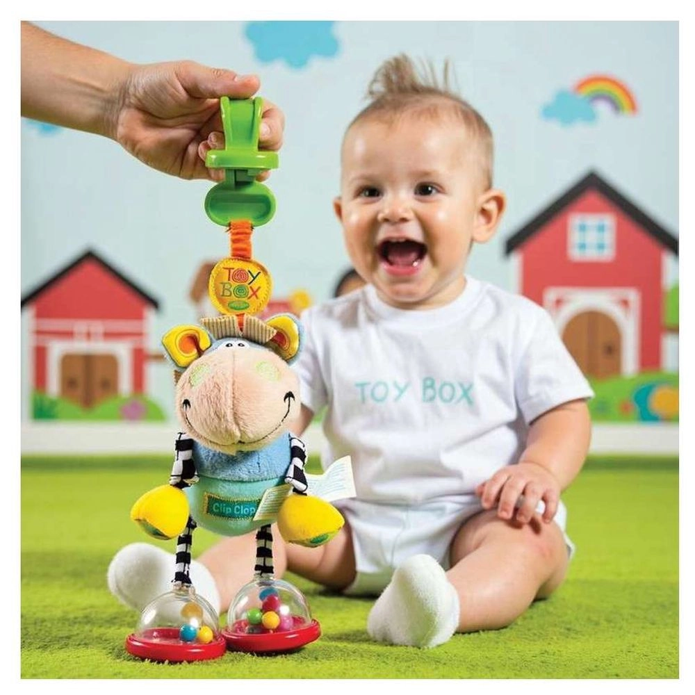 Dingly Dangly Clip Clop - Suitable for Newborn up to 24 months