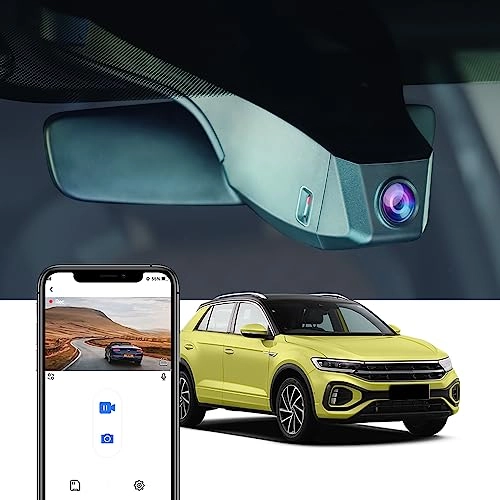 Dash Cam 2160P for VW T Roc (2017-2024)