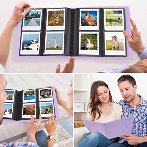 3.4 x 2.8" 288 Pockets Polypropylene Photo Album