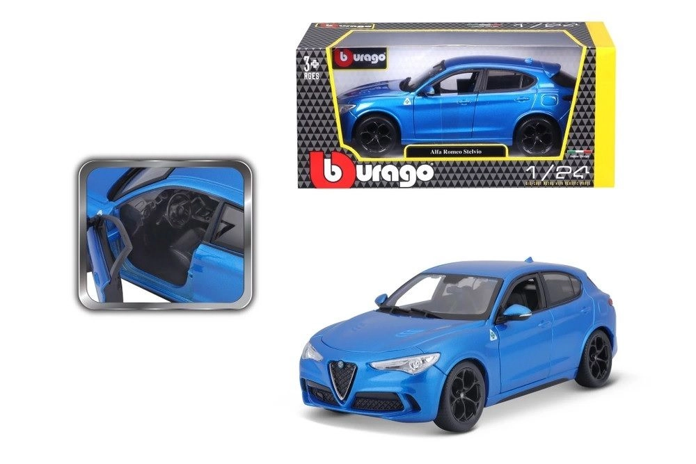 Alfa Romeo Stelvio - 1:24