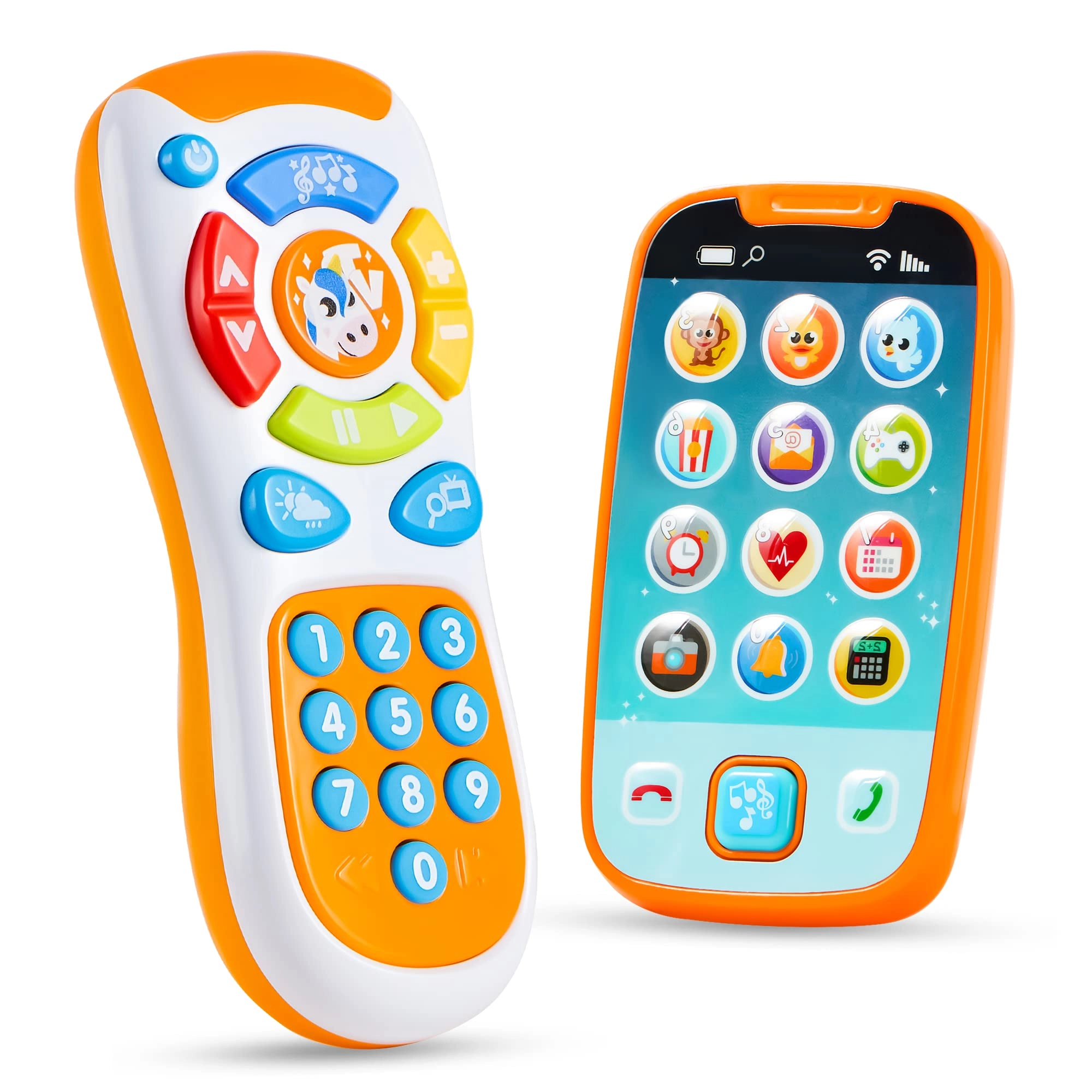 Joyin US Corp JOYIN Smartphone Toy Remote and Phone - 6 months - 36 months Animal