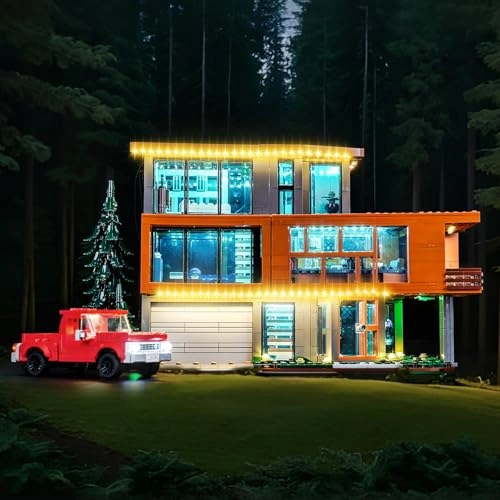 LED Lighting Compatible with Lego Ideas Twilight The Cullen House - 21354 Standard Version