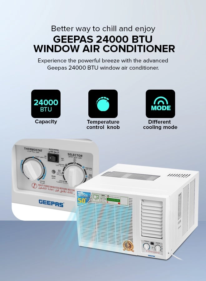 GACW2488TCU - 2 Tons & Above