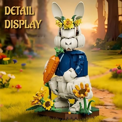 Rural Rabbit - 1258 pcs