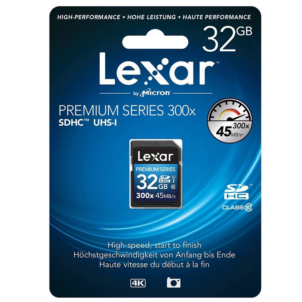 Platinum II Memory Card - 32GB