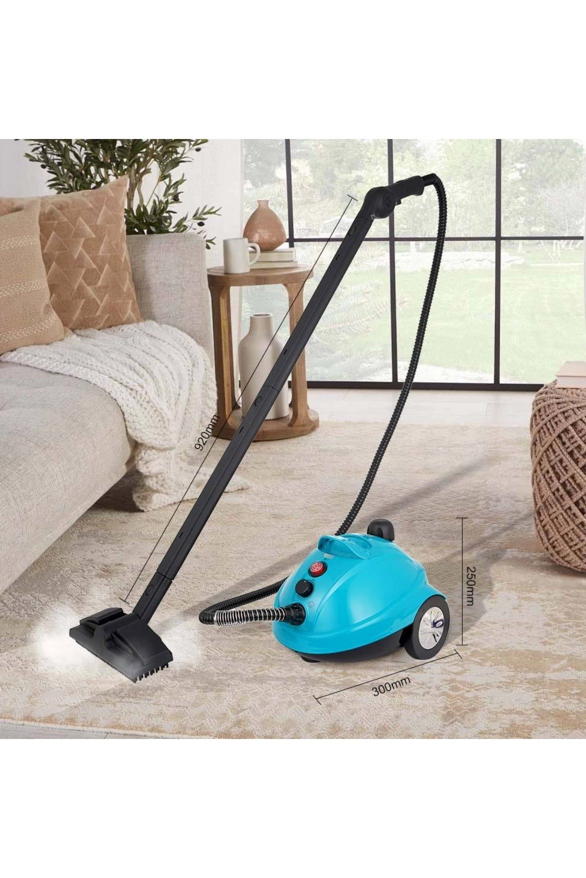 ST-4601 - 1300W Handheld Wet and Dry