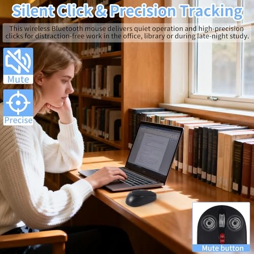 Ergonomic Vertical Mouse - Bluetooth