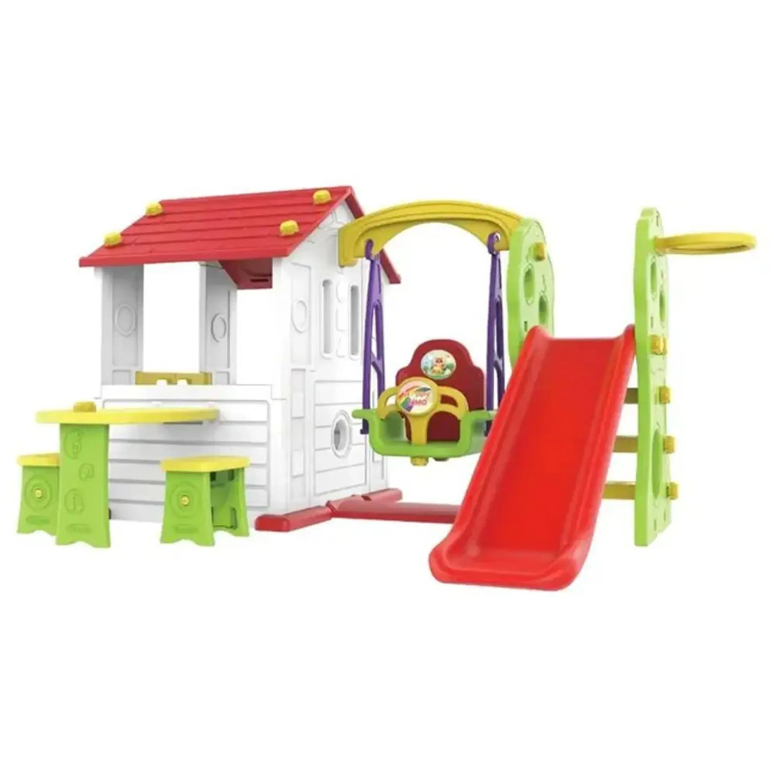 Korean Playhouse - Tomo Swing House