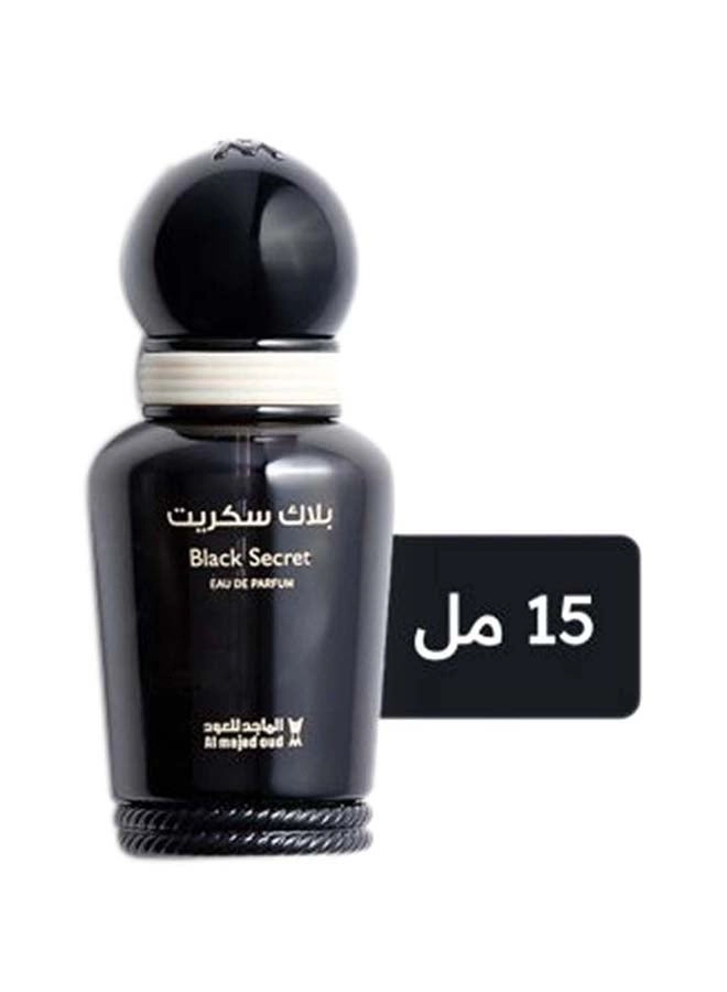 ALMAJED OUD Black Secret Classic Eau de Parfum 15 ml