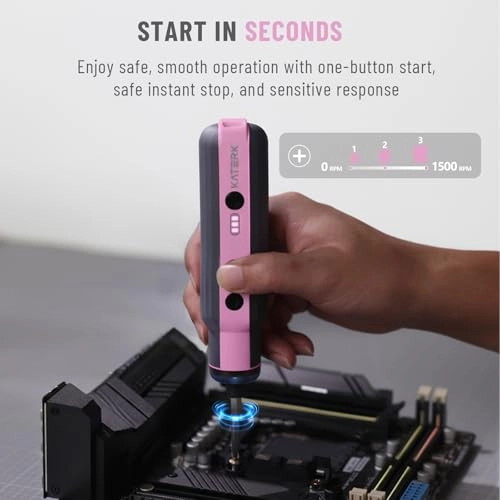 Electric Screwdriver - 1500mAh