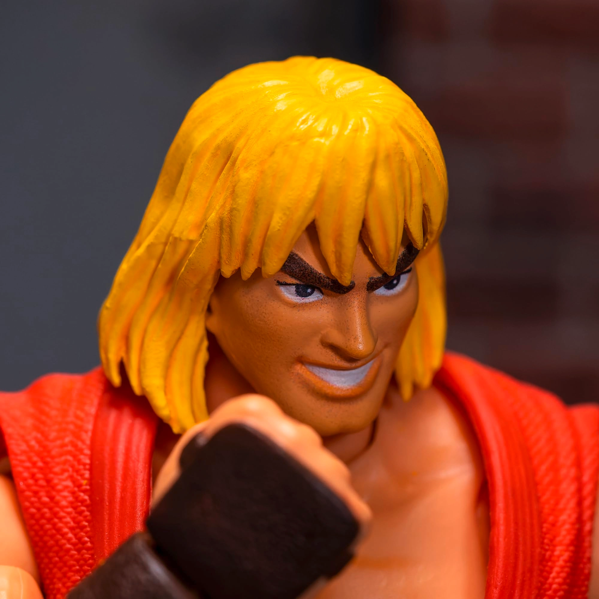 Ken Masters - Street Fighter II (15 cm) (253252029)