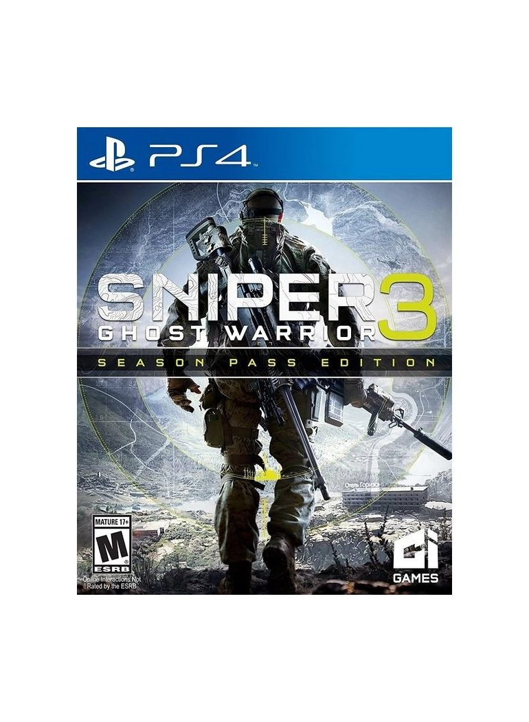 Sniper: Ghost Warrior 3 [Season Pass Edition] | PS4
