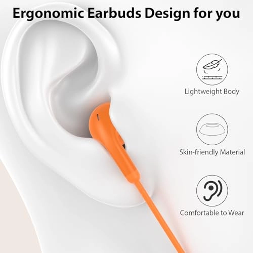 USB C Headphones - Wired Earbud