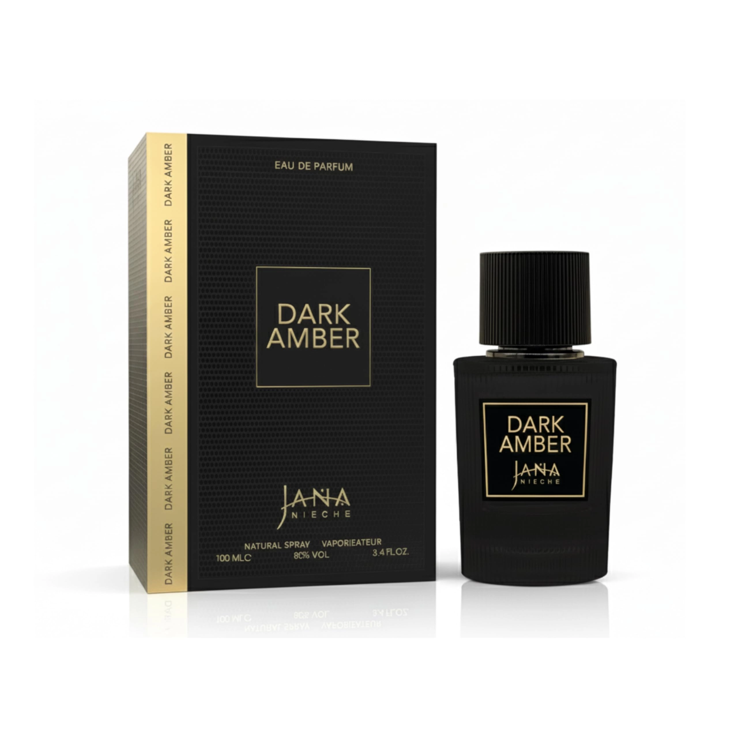 JANA BEAUTY Dark Amber Eau de Parfum 100 ml
