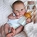 Reborn Preemie Baby Doll - 18Inches Vinyl Green Eyes Ages 3+