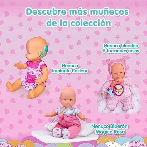 Coclear Implant - 35 cm Blonde Ages 18 months+