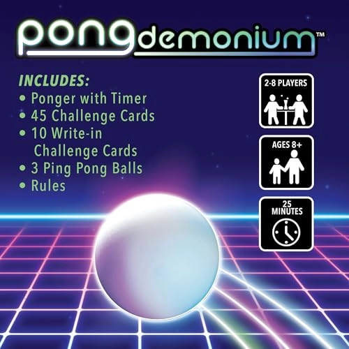 Pongdemonium - English 6 years and up