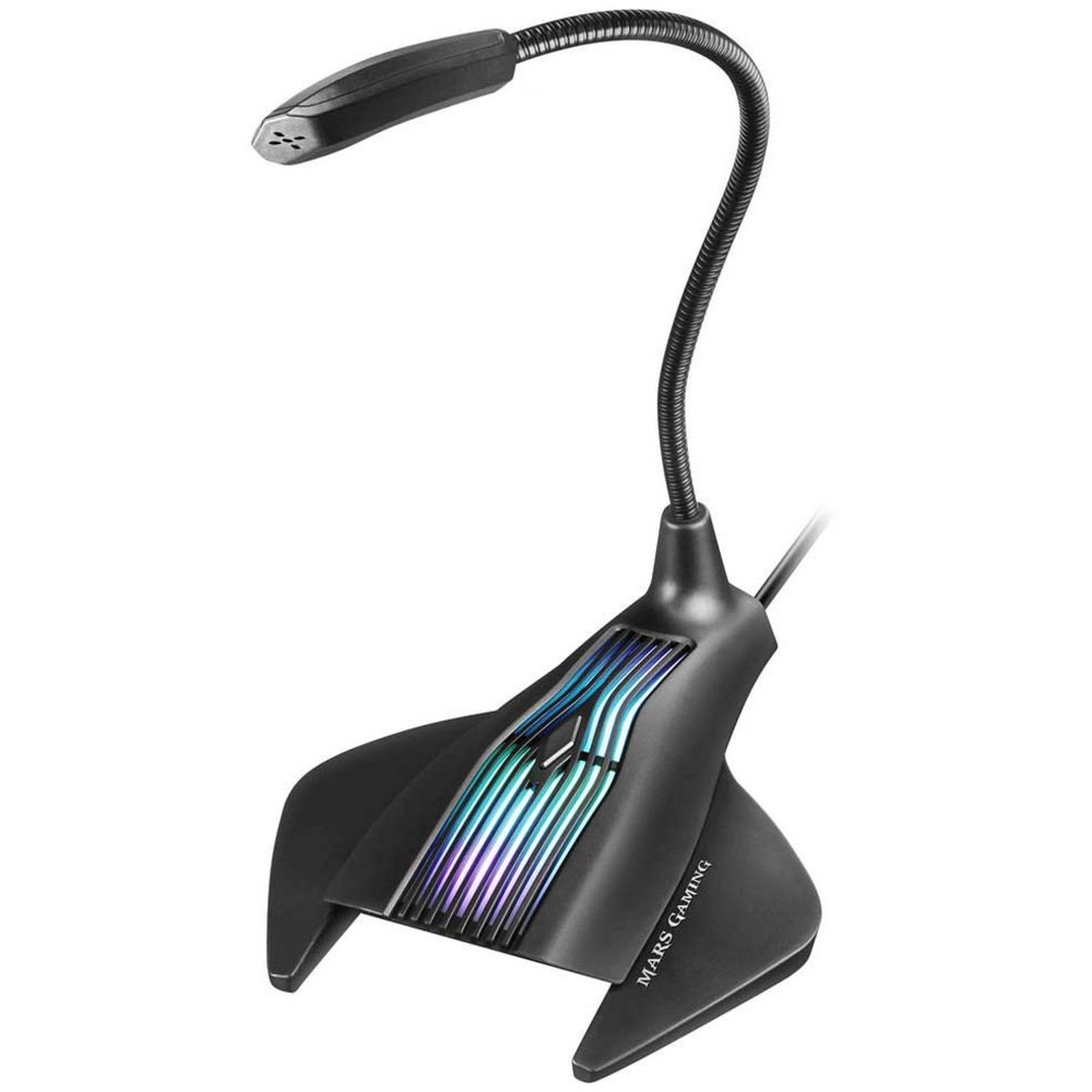 MMICCX 3.5mm-Mini-Jack+USB Microphone